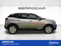 Usado Peugeot 3008 Style 130 CV (95 kW) 2021 Gris SUV