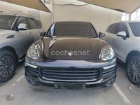 Usado Porsche Cayenne S Platinum Edition 420 CV (308 kW) 2017 Azul SUV
