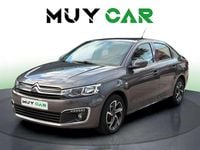 Usado Citroën C-Elysee I PureTech 82 CV (60 kW) 2019 Gris Berlina
