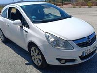 Usado Opel Corsa Enjoy 80 CV (58 kW) 2008 Blanco Utilitario