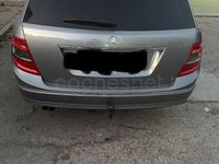 Usado Mercedes C180 Avantgarde 156 CV (114 kW) 2010 Gris / plata Familiar