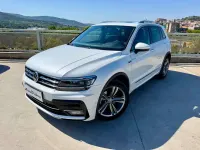 Usado VW Tiguan Sportline 150 CV (110 kW) 2018 Blanco SUV