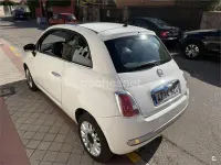 Usado Fiat 500 Lounge 95 CV (69 kW) 2014 Blanco Berlina