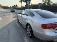 Usado Audi A5 Sportback S-Line 177 CV (130 kW) 2013 Gris / plata Utilitario