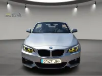 Usado BMW 220 190 CV (139 kW) 2015 Gris Descapotable