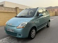 Usado Chevrolet Matiz SE 65 CV (47 kW) 2007 Azul Utilitario