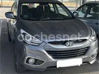 Usado Hyundai ix35 Classic 135 CV (99 kW) 2014 Gris / plata SUV
