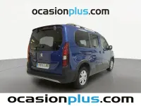 Usado Peugeot Rifter Allure 131 CV (96 kW) 2021 Azul Monovolumen