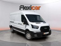 Usado Ford Transit 131 CV (96 kW) 2023 Blanco Van