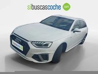 Usado Audi A4 S-Line 190 CV (139 kW) 2020 Blanco Familiar