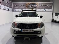 Usado Mitsubishi L200 Motion 154 CV (113 kW) 2017 Blanco Pickup/Camioneta