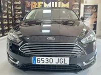 Usado Ford Focus Trend 120 CV (88 kW) 2015 Negro Familiar