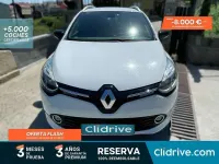 Usado Renault Clio LIMITED 90 CV (66 kW) 2015 Blanco Familiar