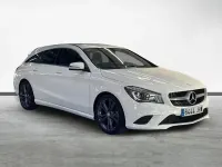 Usado Mercedes CLA180 122 CV (89 kW) 2015 Blanco Coupe