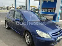 Usado Peugeot 307 136 CV (100 kW) 2003 Azul Familiar