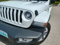 Usado Jeep Wrangler Sahara 200 CV (147 kW) 2020 Blanco SUV