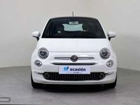 Usado Fiat 500 Lounge 95 CV (69 kW) 2017 Blanco Utilitario