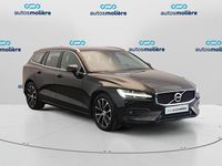 Usado Volvo V60 Momentum 197 CV (144 kW) 2021 Negro Familiar