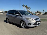 Usado Ford Grand C-Max Trend 115 CV (84 kW) 2011 Gris / plata Monovolumen