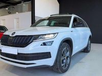 Usado Skoda Kodiaq Scout 4x4 150 CV (110 kW) 2020 Blanco SUV
