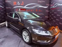 Usado VW CC Advance 140 CV (102 kW) 2015 Negro Berlina