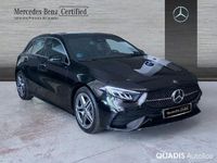 Usado Mercedes A180 136 CV (100 kW) 2025 Negro noche