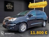 Usado Ssangyong (KGM) Rodius 178 CV (130 kW) 2018 Negro Monovolumen