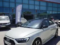 Usado Audi A1 Sportback S-Line 95 CV (69 kW) 2023 Gris / plata Utilitario