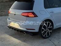 Usado VW Golf VII GTI 245 CV (180 kW) 2017 Blanco Berlina