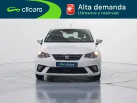 Usado Seat Ibiza Style 95 CV (69 kW) 2020 Blanco Utilitario