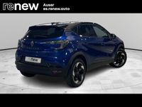 Nuevo Renault Captur Techno 145 CV (106 kW) 2025 Azul SUV