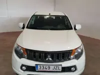 Usado Mitsubishi L200 154 CV (113 kW) 2017 Blanco Pickup/Camioneta