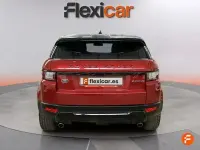 Begagnad Land Rover Range Rover evoque Pure 150 HK (110 kW) 2017 Röd SUV