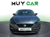 Usado Seat Leon Style 131 CV (96 kW) 2023 Gris Utilitario