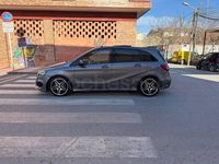 Usado Mercedes B200 AMG 136 CV (100 kW) 2015 Gris / plata Monovolumen