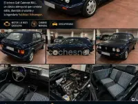 Usado VW Golf Cabriolet 112 CV (82 kW) 2001 Negro Descapotable