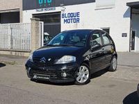 Usado Citroën C3 Exclusive 91 CV (66 kW) 2005 Negro Utilitario