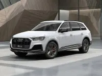 Usado Audi Q7 S-Line 462 CV (339 kW) 2021 Blanco SUV