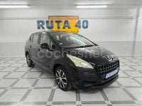 Usado Peugeot 3008 110 CV (80 kW) 2010 Negro Berlina