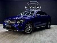 Usado Mercedes GLC250 204 CV (150 kW) 2019 Azul SUV