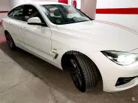 Usado BMW 318 Comfort Edition 150 CV (110 kW) 2017 Blanco Berlina
