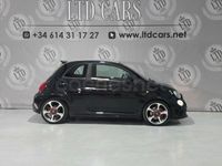 Usado Abarth 500C 145 CV (106 kW) 2017 Negro Descapotable