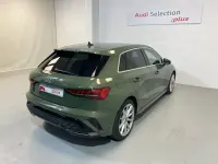 Usado Audi Q3 S-Line 150 CV (110 kW) 2025 Verde SUV