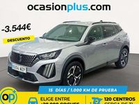 Usado Peugeot 2008 Allure 136 CV (100 kW) 2025 Gris SUV