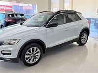 Usado VW T-Roc Advance 150 CV (110 kW) 2020 Blanco SUV