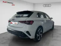 Usado Audi A3 S-Line 204 CV (150 kW) 2025 Blanco Berlina
