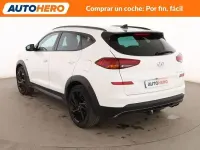 Usado Hyundai Tucson N Line 136 CV (100 kW) 2020 Blanco SUV