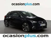Usado Seat Ibiza FR 90 CV (66 kW) 2021 Negro Utilitario