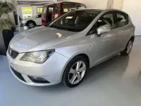 Usado Seat Ibiza Reference 86 CV (63 kW) 2013 Gris Utilitario