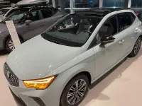 Uusi Seat Ibiza FR 115 HP (84 kW) 2026 Keltainen Viistoperä